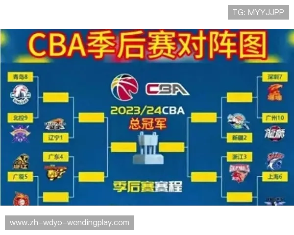 晋级CBA季后赛的12支球队完整名单及赛程战绩