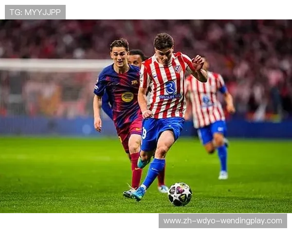 欧冠焦点战十人巴萨2-1逆转马竞晋级卢克曼破门难救主